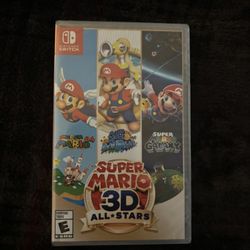 Super Mario 3D All-Stars (Nintendo Switch) Brand New - Factory Sealed
