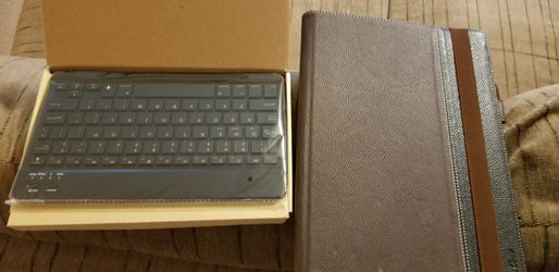 Wireless keyboard & cover