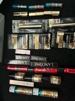 Girls makeup and perfume