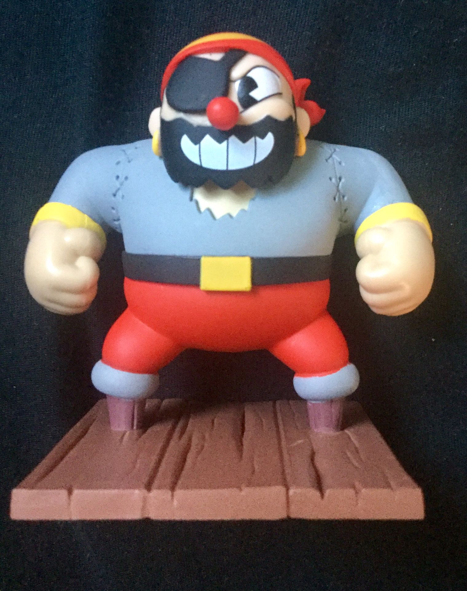 Cuphead the pirate
