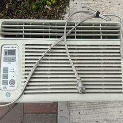 FREE GE Window Air Conditioner 
