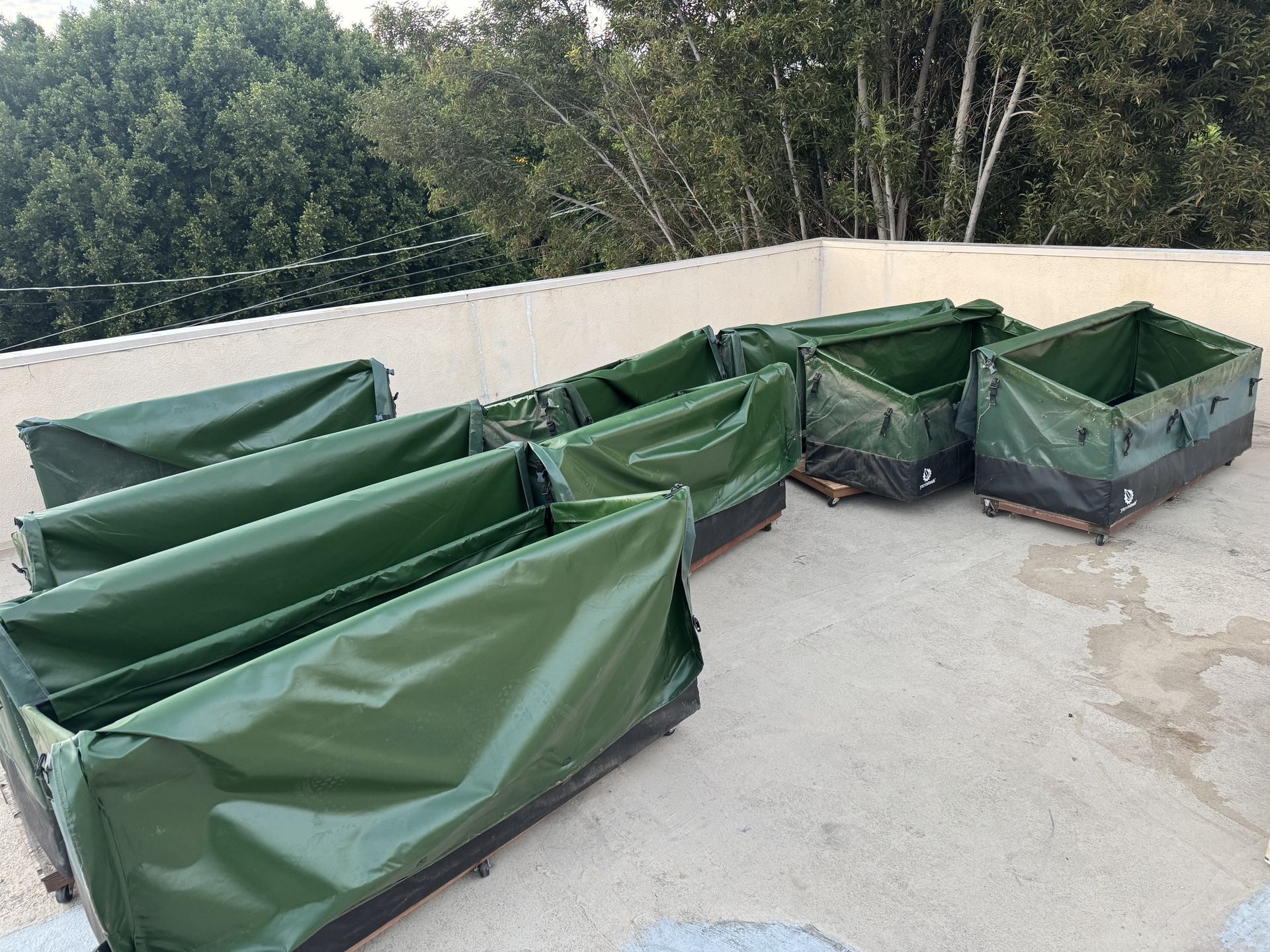 Yardstash Storage Bin (7 Left) 10. Each Or Make Offer