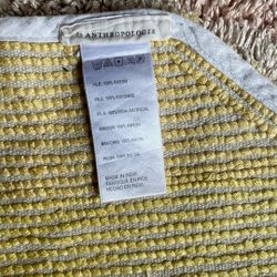 Anthropologie Bathroom Rug 