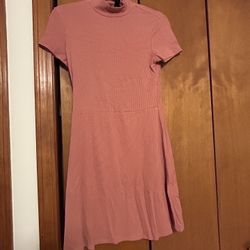 Cute Coral A-line Dress Women’s Size Medium