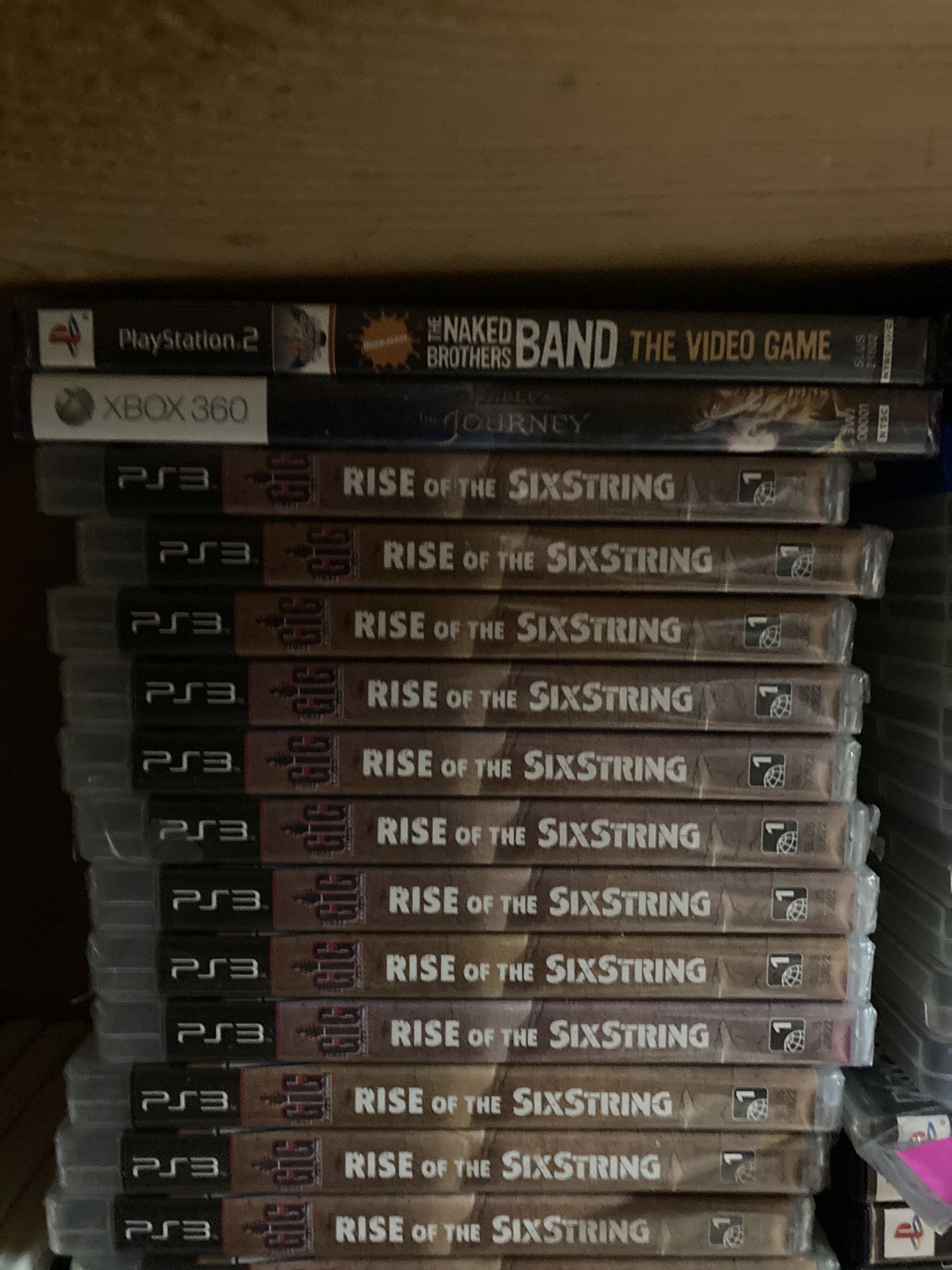 Sealed Video Games