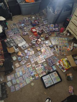 Large Mixed Trading Card Collection Lot