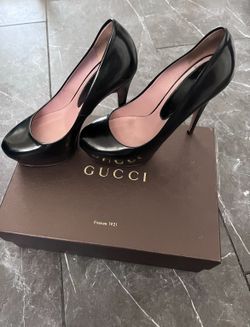 Gucci Platform Stilettos