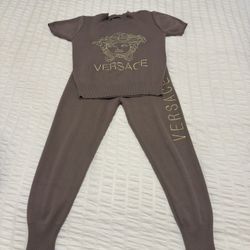 Versace Medusa Sweater Set Child Or Woman 