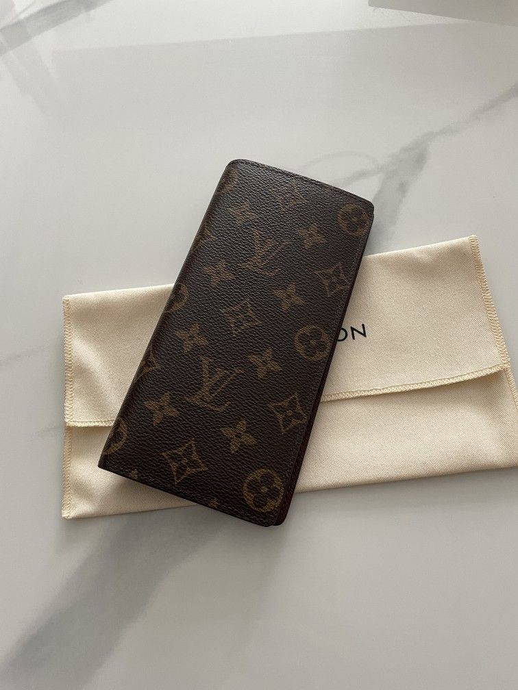 Louis Vuitton  Leather Wallet
