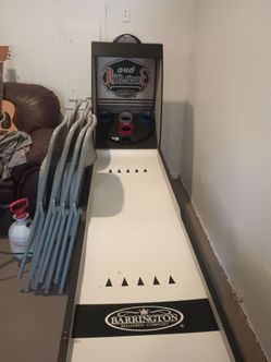Barrington Roll and Score Skee-Ball Game