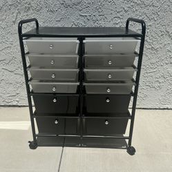 Rolling Container Shelf