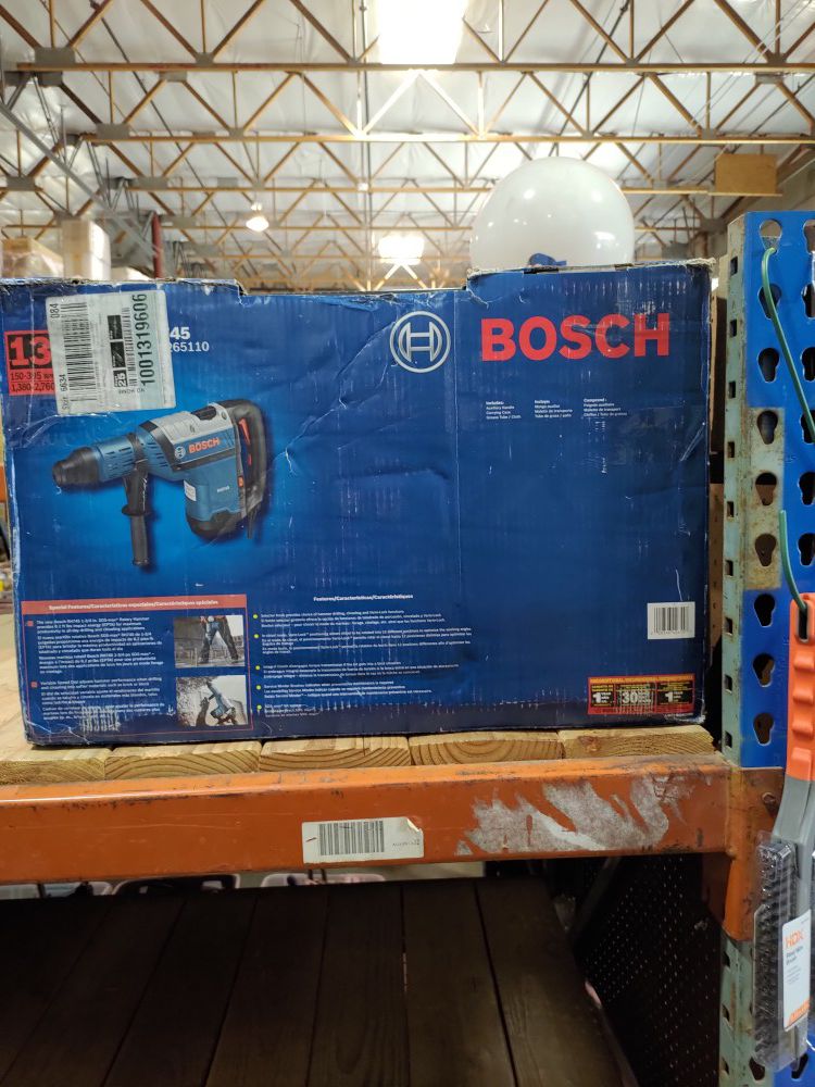 Bosch combination hammer