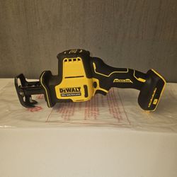 DEWALT ATOMIC 20V MAX* Reciprocating Saw, Cordless, Tool Only