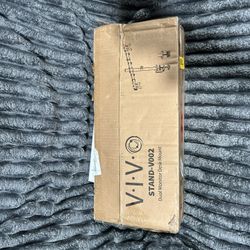 2x Dual Monitor Desk Mounts And 1 Triple Monitor Mount. 