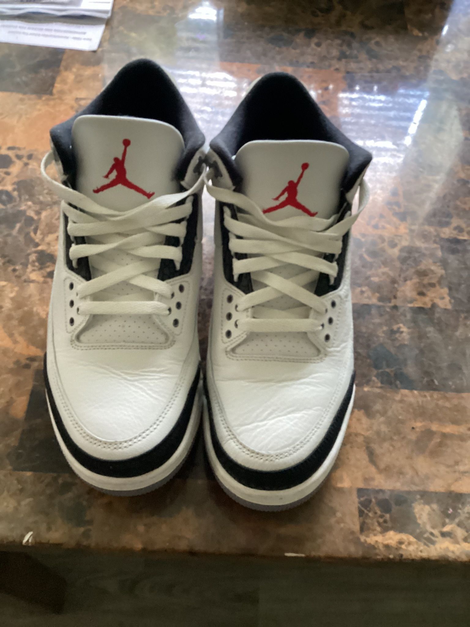 Jordan Cement 3s