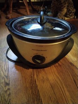 Slow Cooker Hamilton Beach 