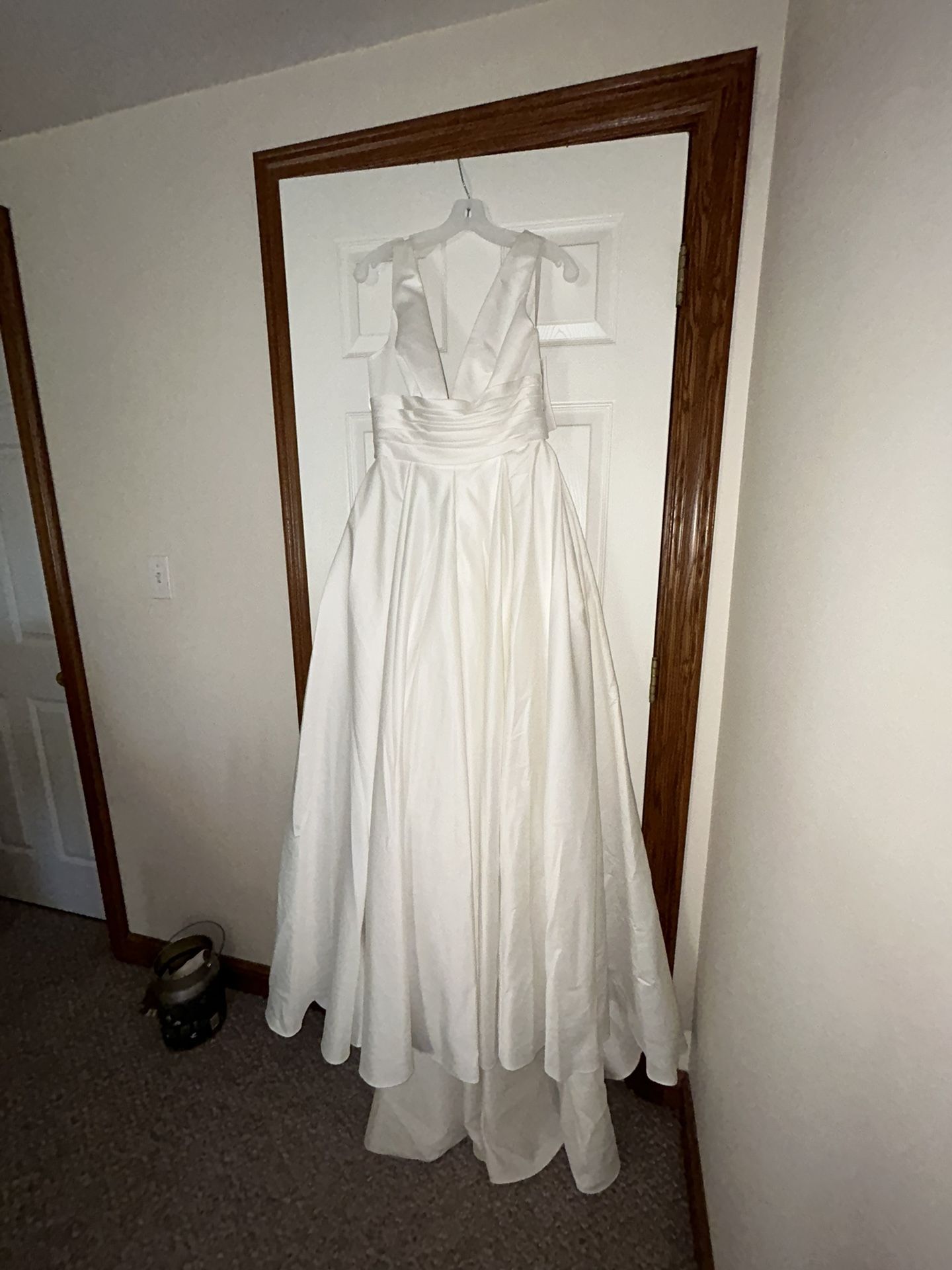 David’s Bridal wedding dress