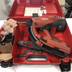 Hilti GX120 Nail Gun