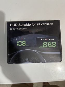 Heads Up Display For Any Car