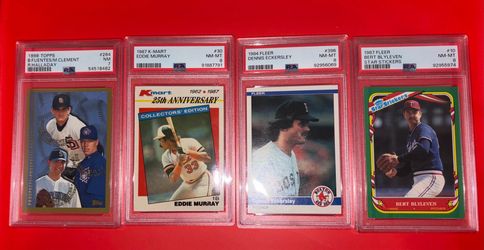 80s-90s PSA Slab Lot