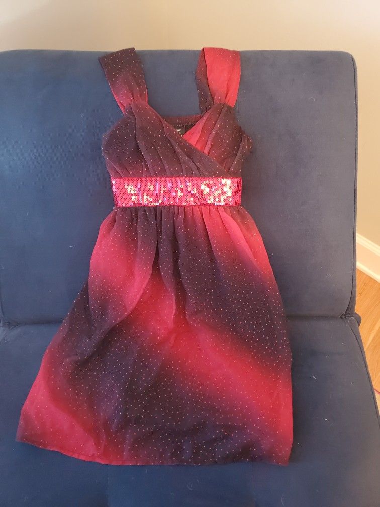 NWT Size M 7/8 Girls dress