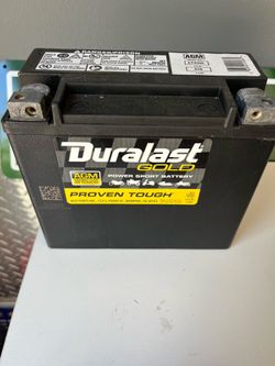 Motorcycle battery
