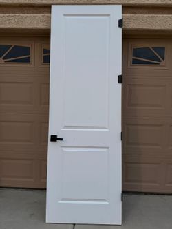 Two panel doors