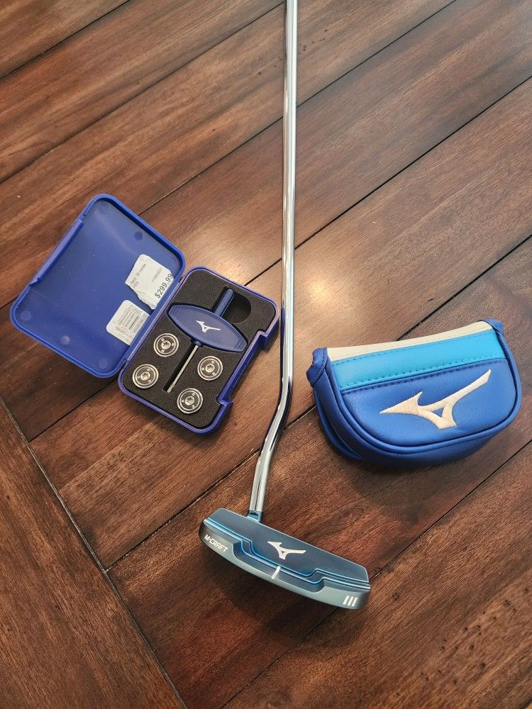 Putter - Mizuno M-Craft III - RH 35" - Mint