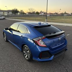 2017 Honda Civic Lx