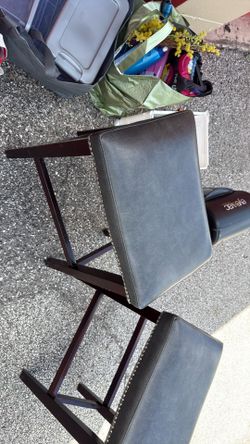 Stools for 2