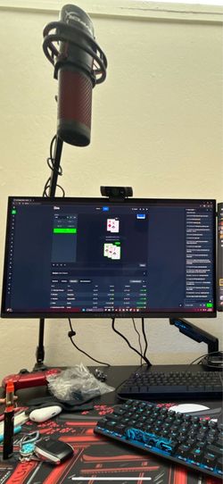 4k Alienware gaming monitor.