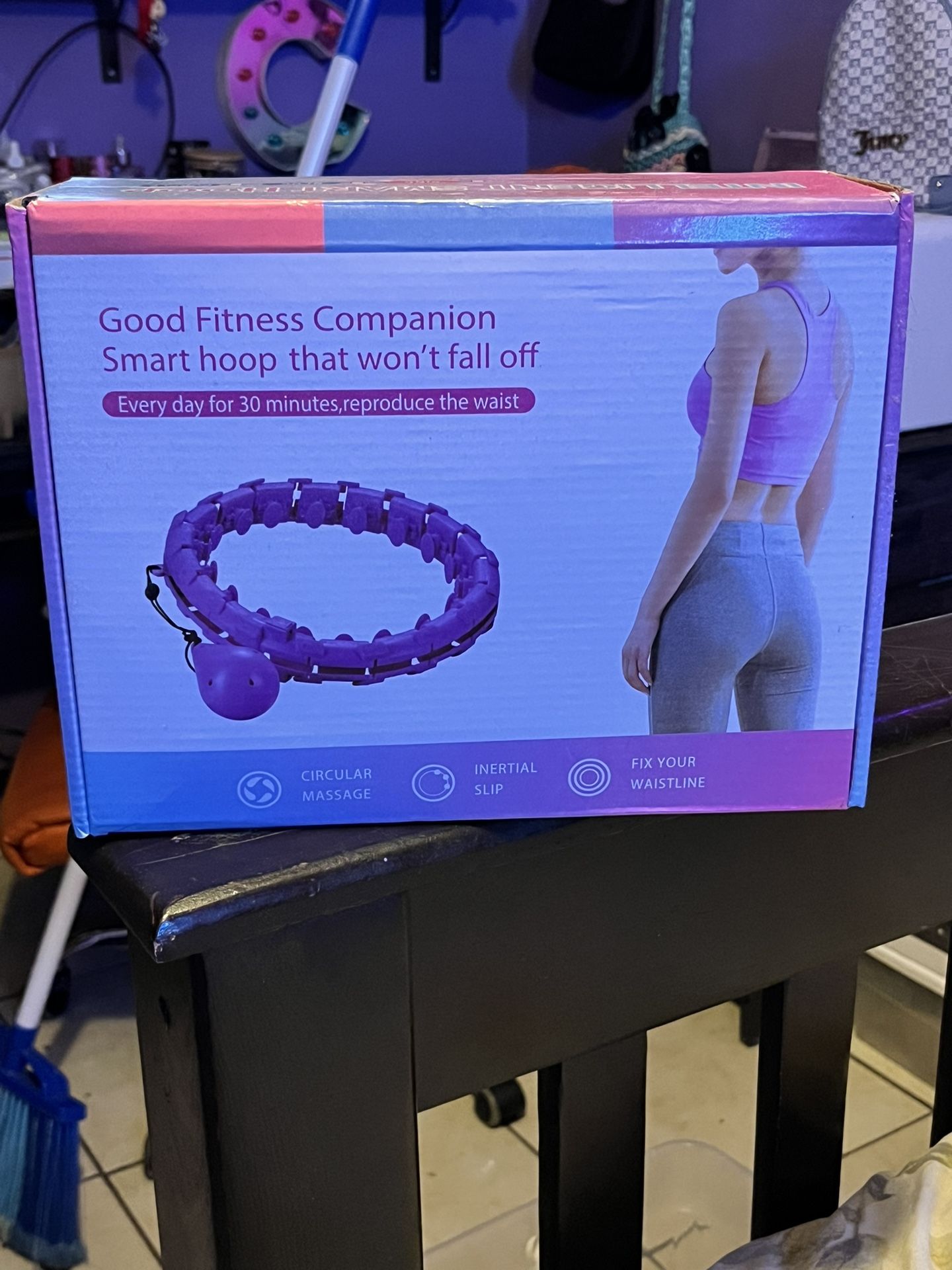 Weighted Hula Hoop