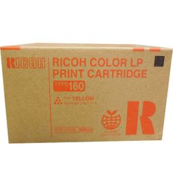 Ricoh Type 160 Black/Cyan/Magenta/Yellow Toner Cartridge Genuine OEM