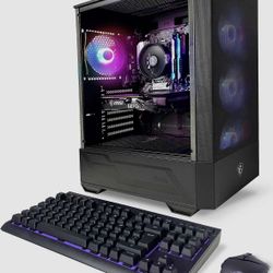 GAMING PC Desktop - NSX GAMING PC Desktop - Ryzen 5 5600X 3.7 GHz, NVIDIA RTX 4060 Ti, 1TB NVME SSD, 16GBRyzen 5 5600X 3.7 GHz, NVIDIA RTX 4060 Ti