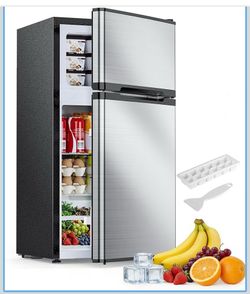 Mini Refrigerator and Freezer