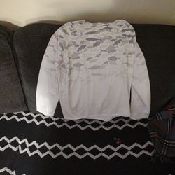 Youth UPF50+ Camo Long Sleeve Fishing Shirt FS14Y XL