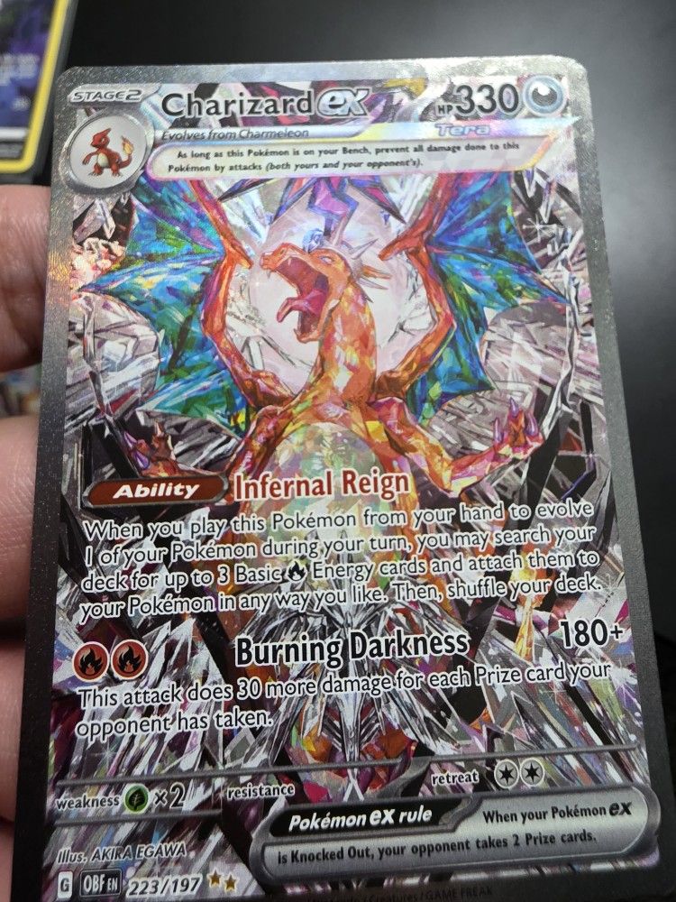 Charizard Ex SIR