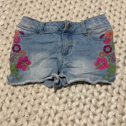 Cat And Jack Jean Shorts Girls 7/8