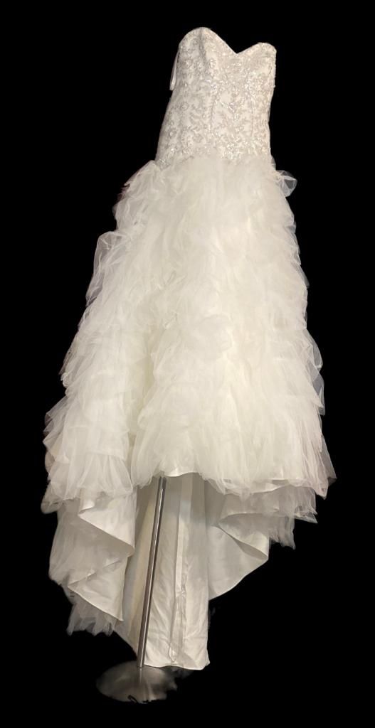 David’s Bridal Wedding Dress Size 10