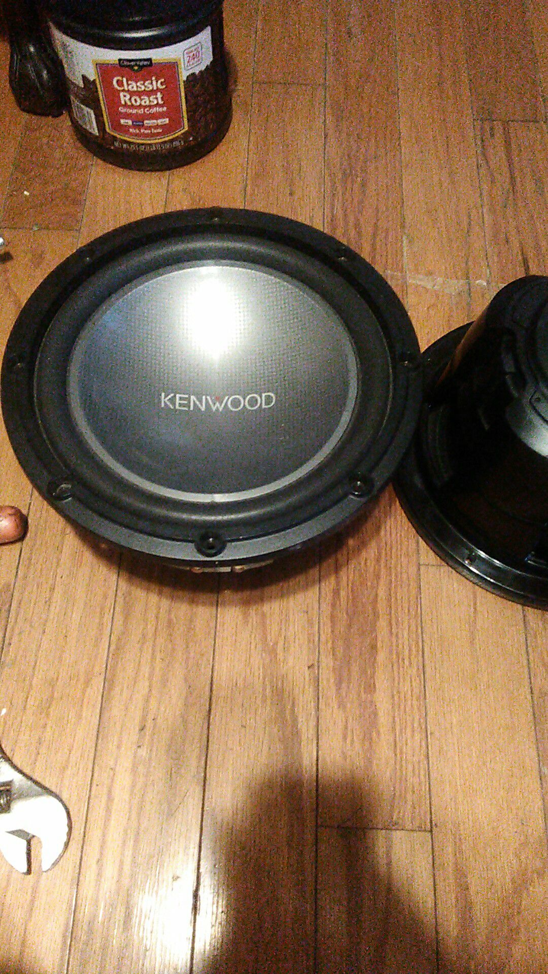 Kenwood speakers 10's