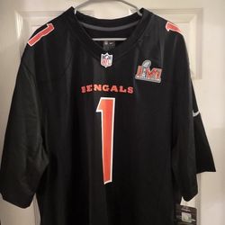 Ja'Marr Chase Signed Bengals Nike Jersey 