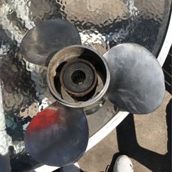 Stainless Steel Boat Prop 