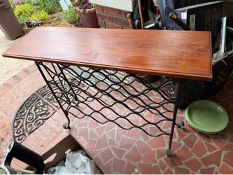 Beautiful table. 10 in by 32 by 36 approximately