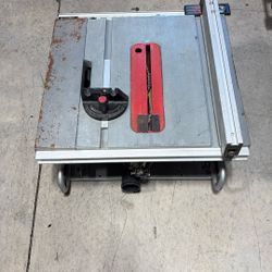 Bosch Table Saw 