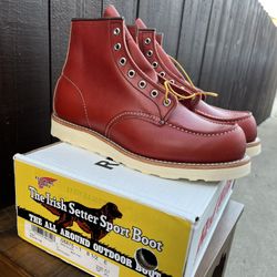 Red Wing 8875 Oro Russet Leather SIZE 8E and 8.5E