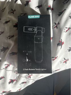 Flame bird torch lighter