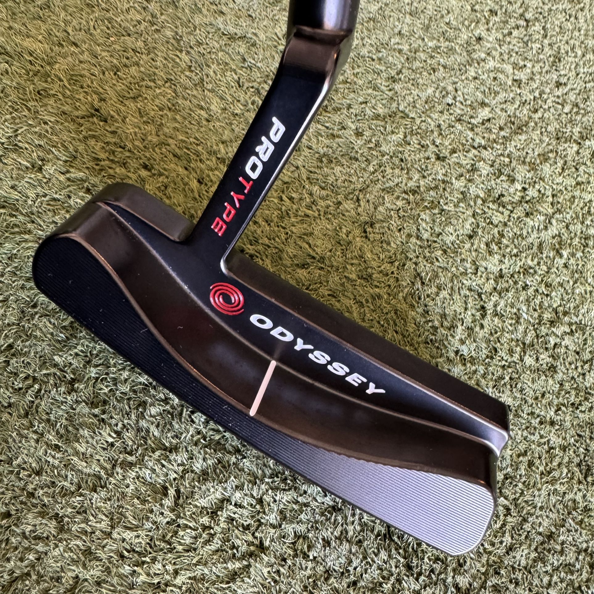 Odyssey Pro Type ix #4 HT Putter, Huge Fat Winn Grip, 30.5 Inches Club Length (much Shorter Than Standard Length). Golf Club. 