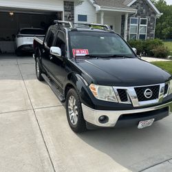 2012 Nissan frontier 