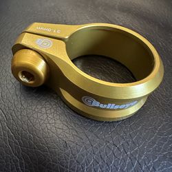 Bullseye BMX 31.8 Gold Seat Clamp 