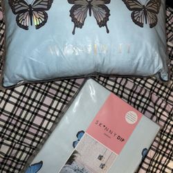Butterfly Bedding & Curtains